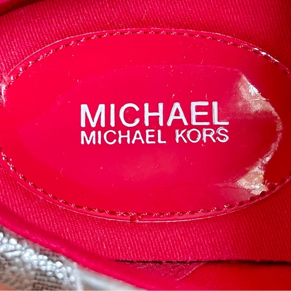 NEW! ♥️ MICHAEL KORS Sneakers!!! - Picture 3 of 14